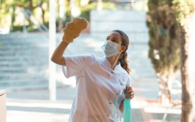 Sustainable Cleaning: How Green Practices in EVS Benefit Healthcare Facilities